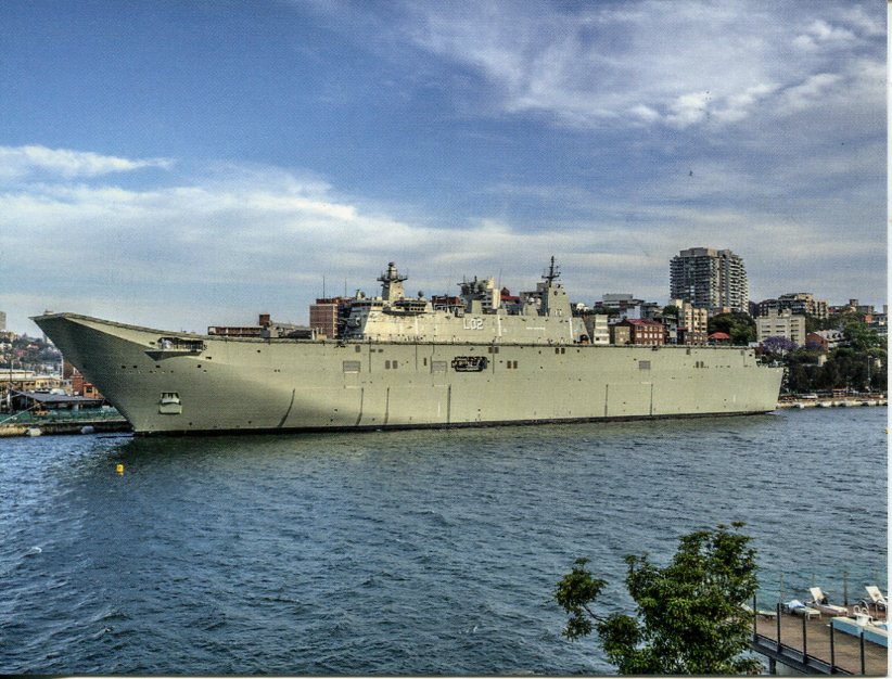 HMAS Canberra L02